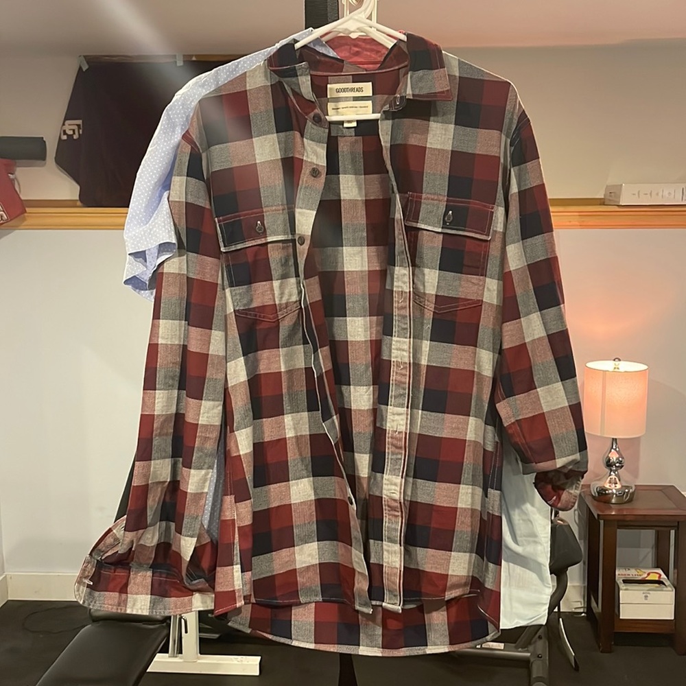 Goodthreads Large mens casual button down